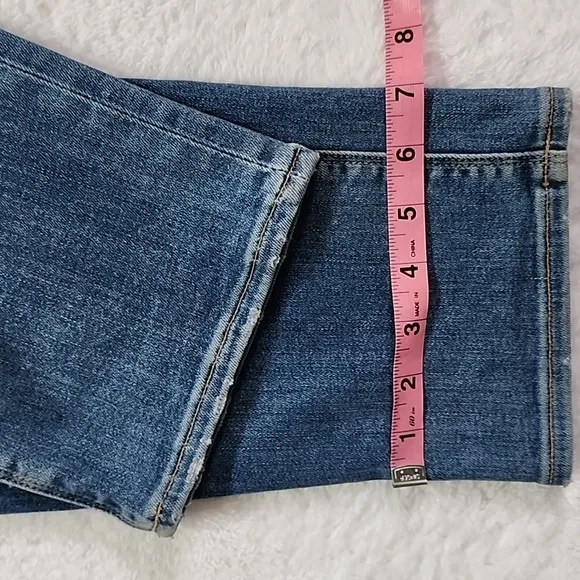 Hudson Jeans Nico Straight Rolled