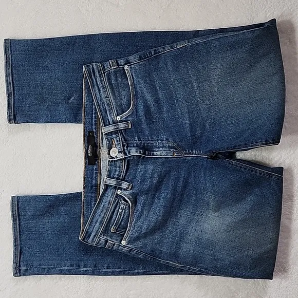 Hudson Jeans Nico Straight Rolled