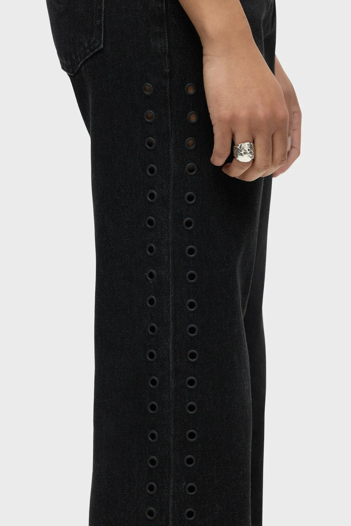 Hudson Kelli Low-Rise Straight Leg Jeans