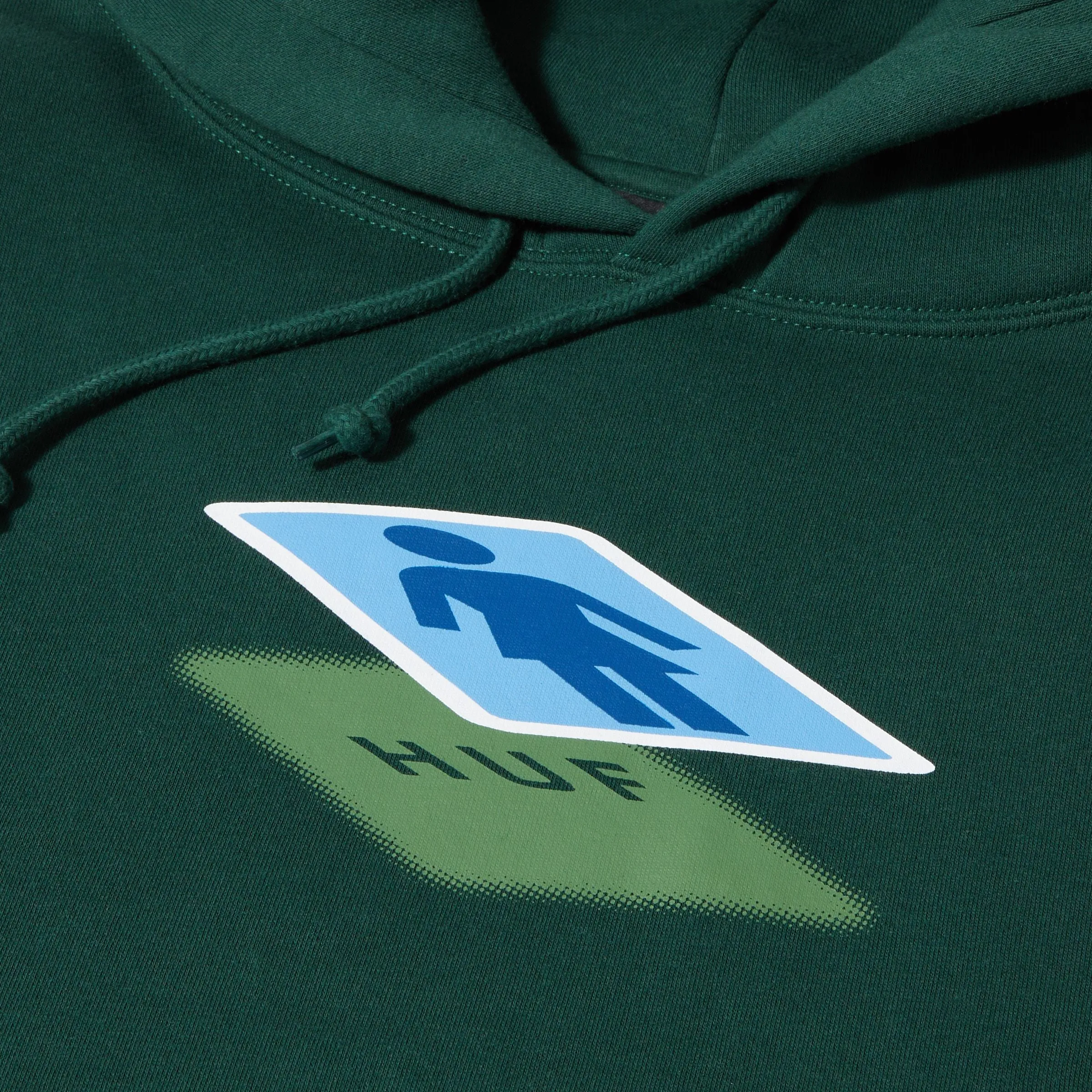 HUF X CRAILTAP - SHADOW P/O HOODIE