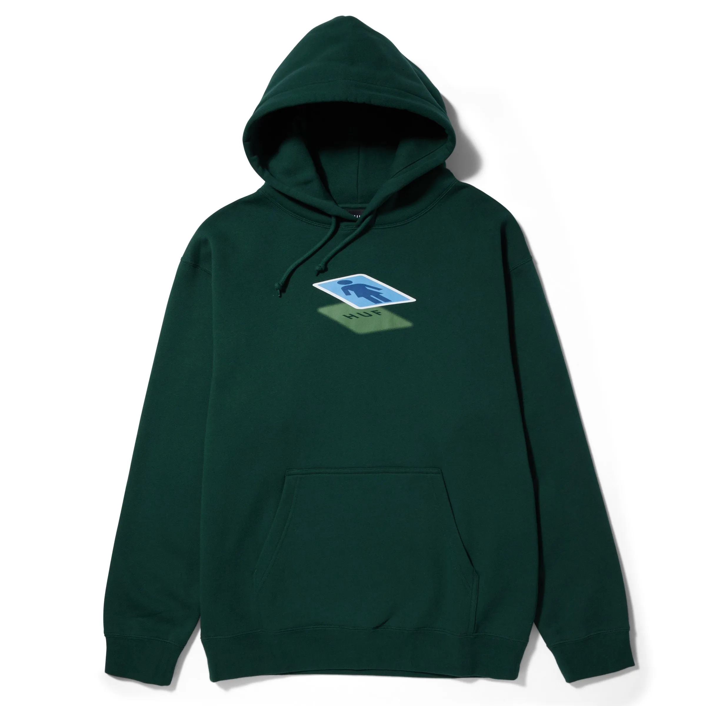 HUF X CRAILTAP - SHADOW P/O HOODIE