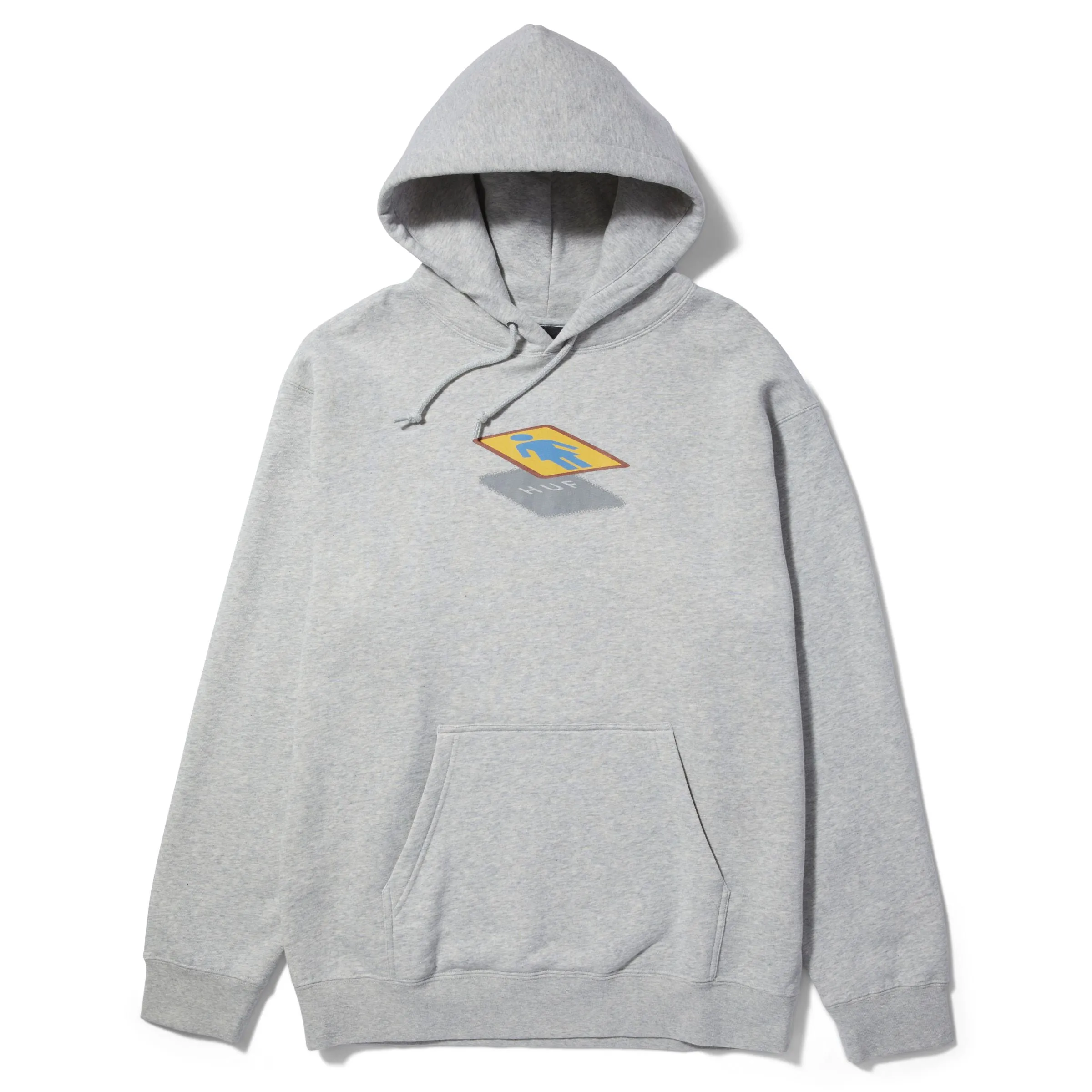 HUF X CRAILTAP - SHADOW P/O HOODIE