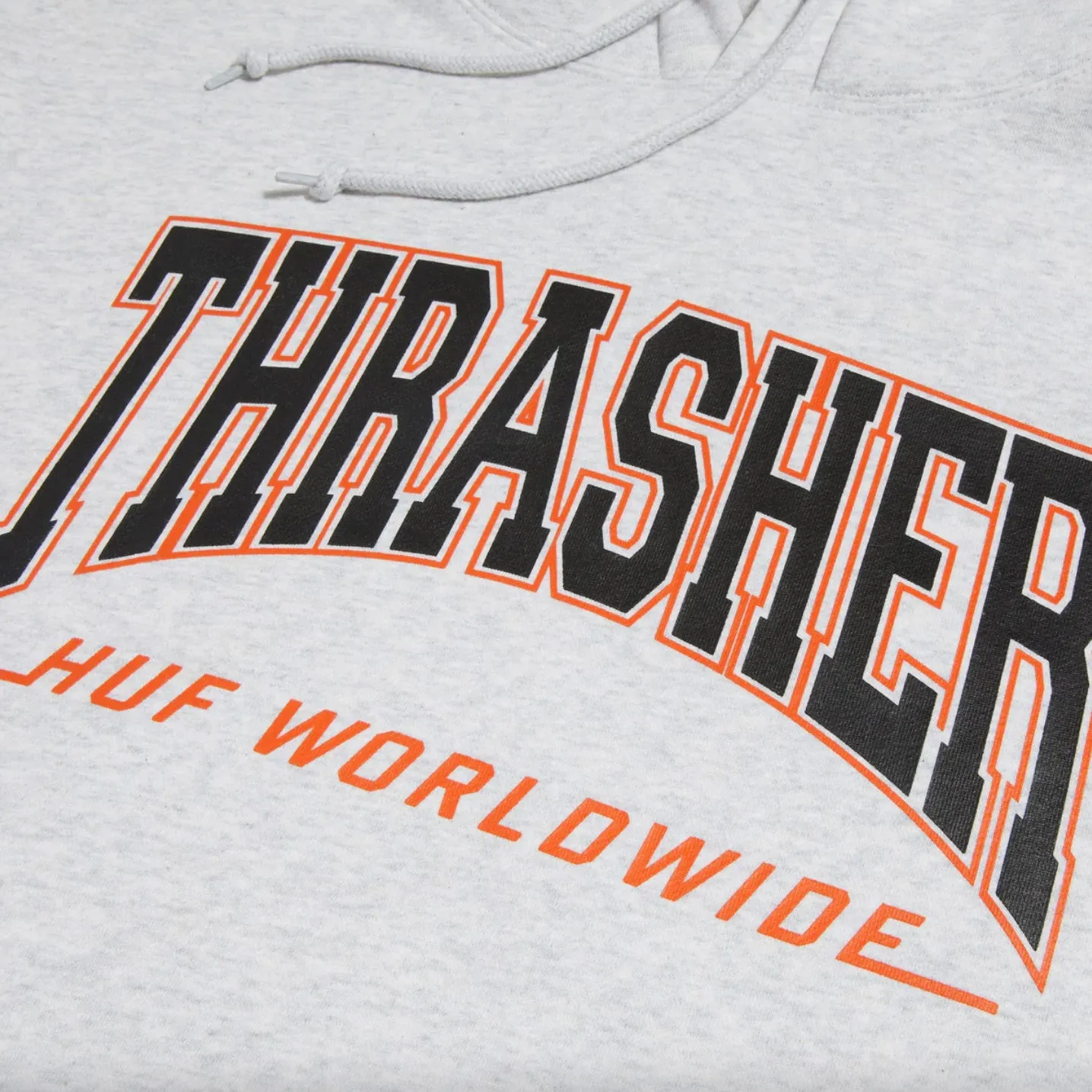 HUF X THRASHER - BAYVIEW P/O HOODIE