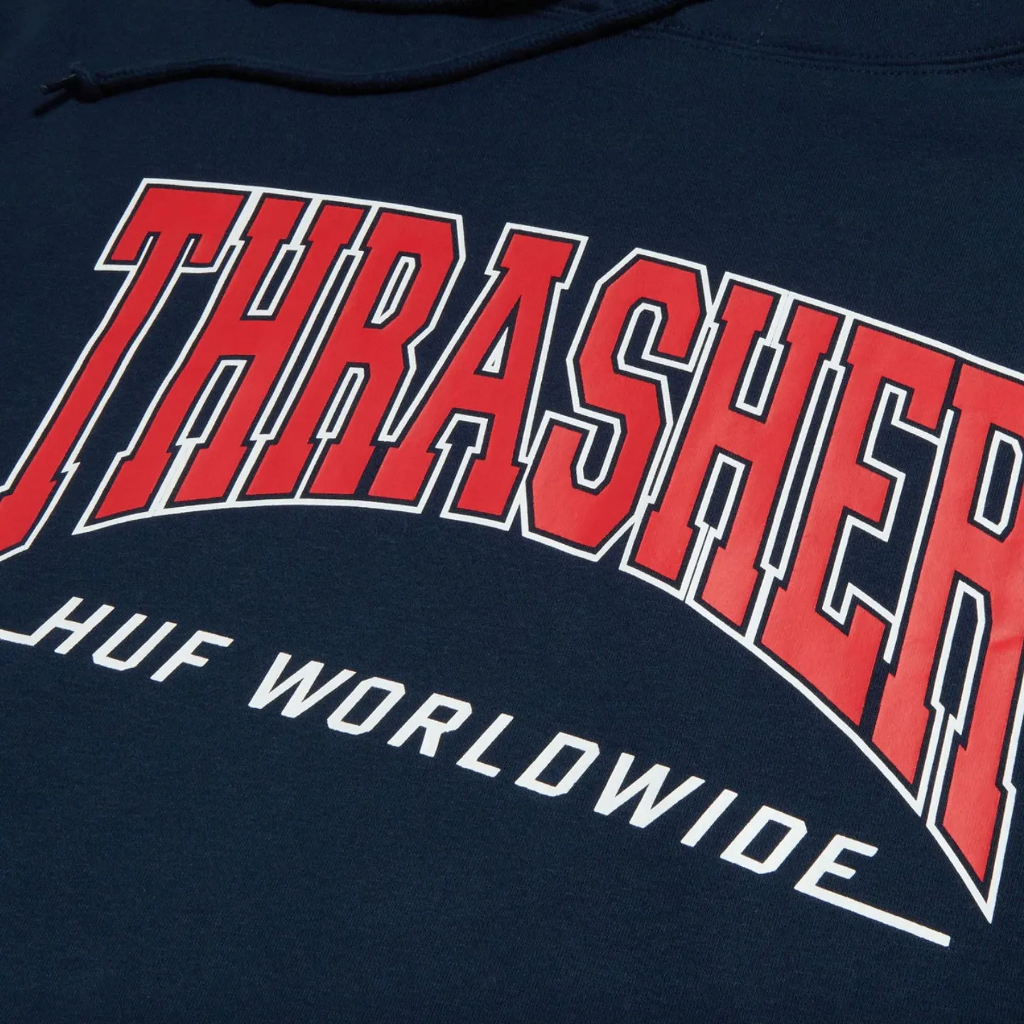 HUF X THRASHER - BAYVIEW P/O HOODIE