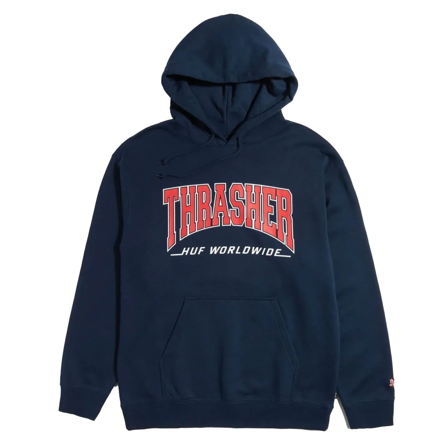 HUF X THRASHER - BAYVIEW P/O HOODIE