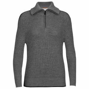 Icebreaker Lodge Womens Half Zip Sweater