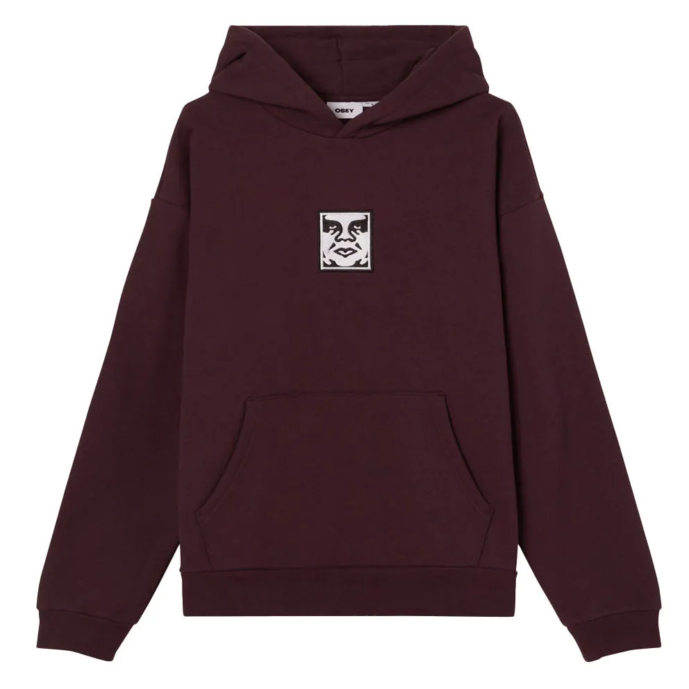 Icon extra heavy hood ii Plum perfect