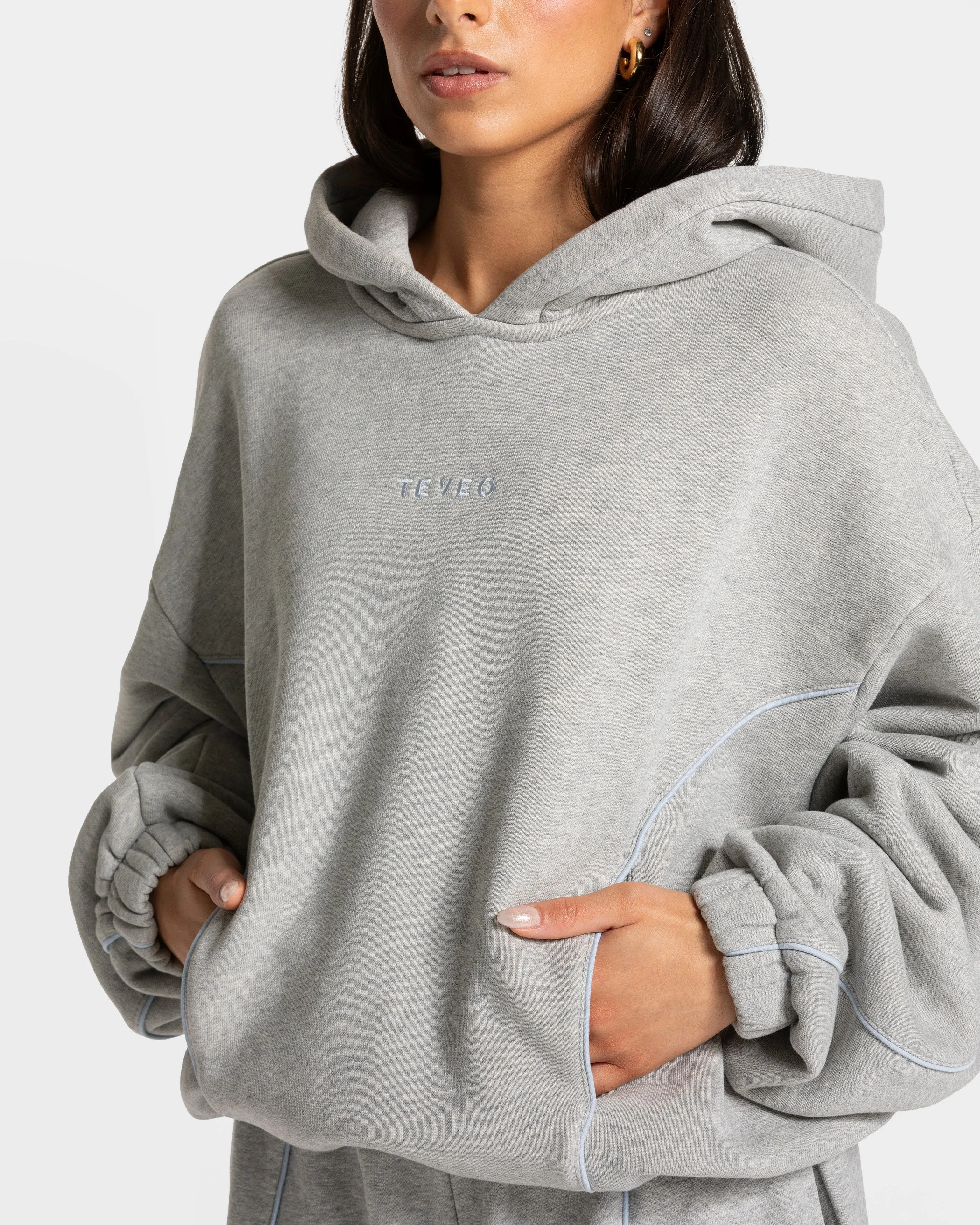 Ignite Hooded Sweater "Hellgrau"