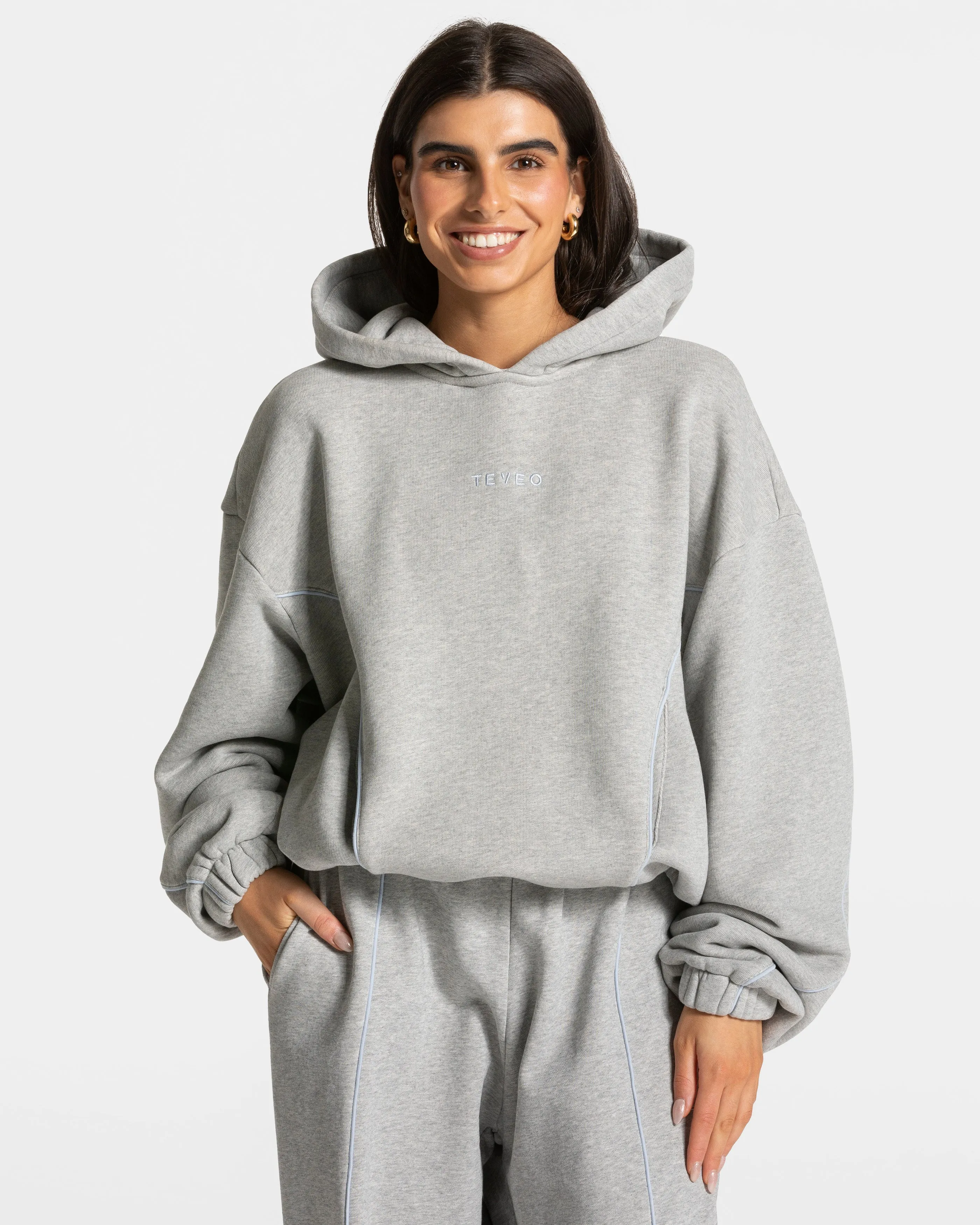 Ignite Hooded Sweater "Hellgrau"