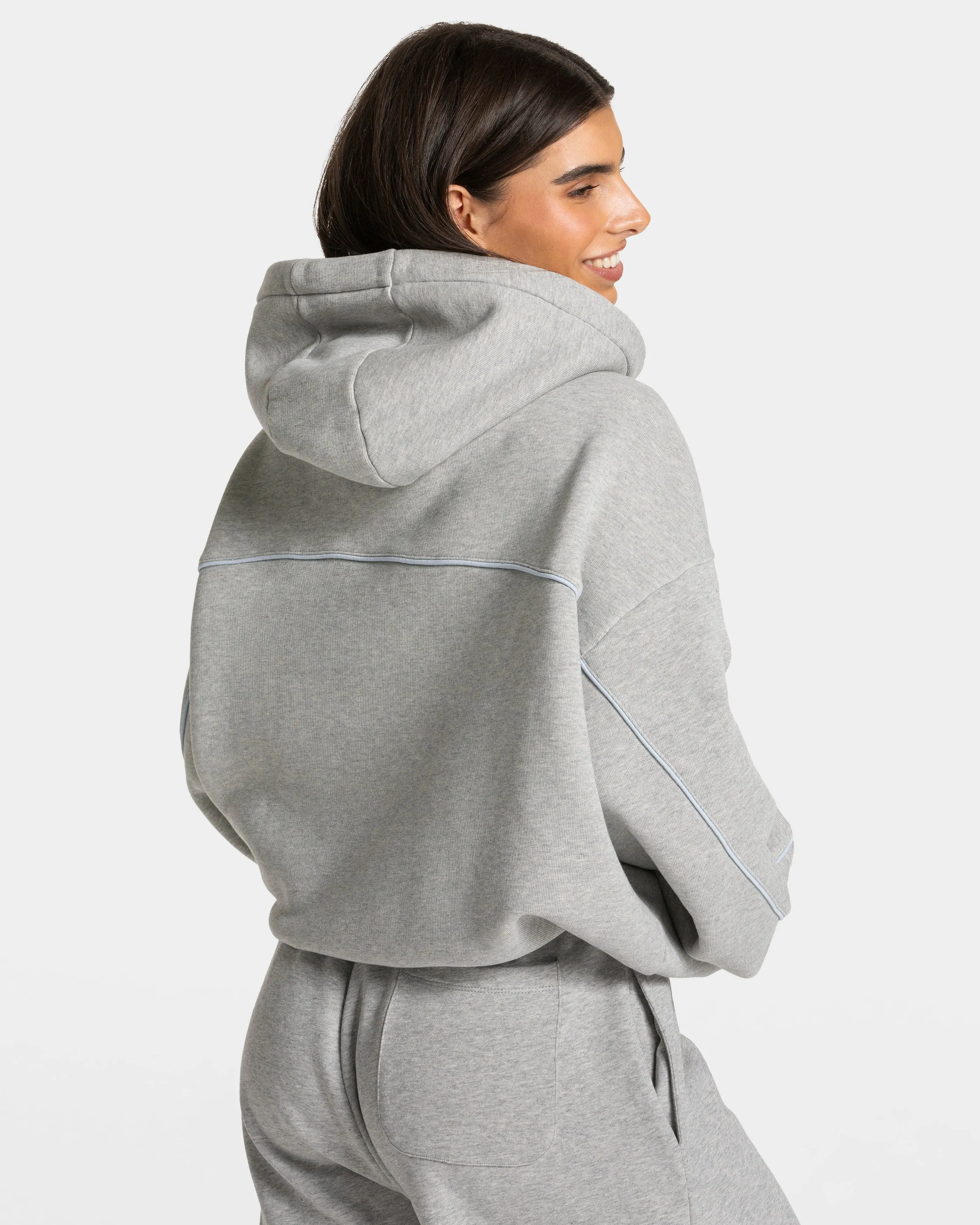 Ignite Hooded Sweater "Hellgrau"