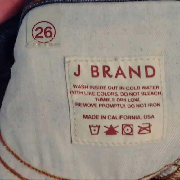 J Brand Pure Straight Leg Jeans Sz 26