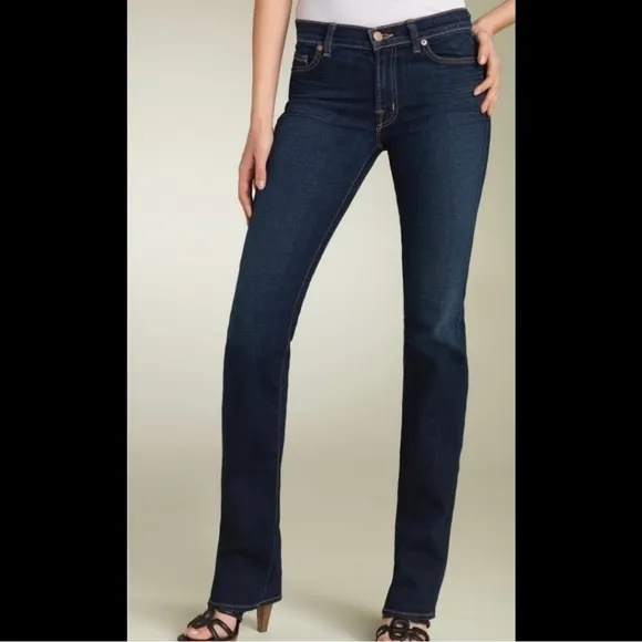 J Brand The Straight Leg Jeans