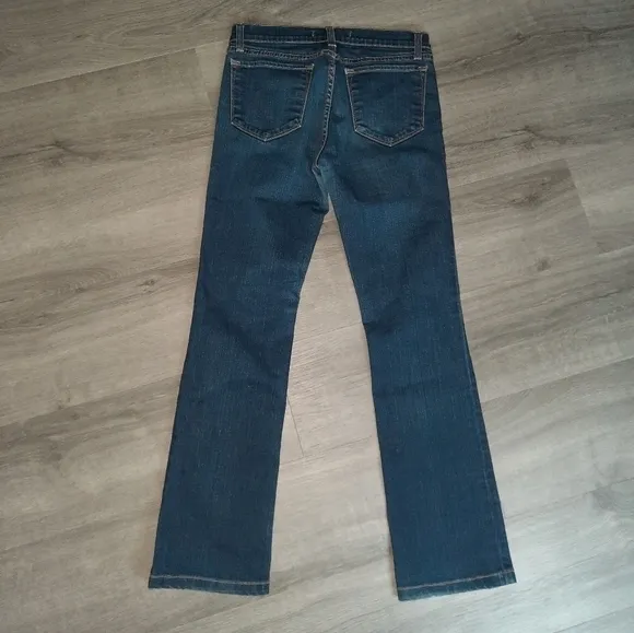 J Brand The Straight Leg Jeans