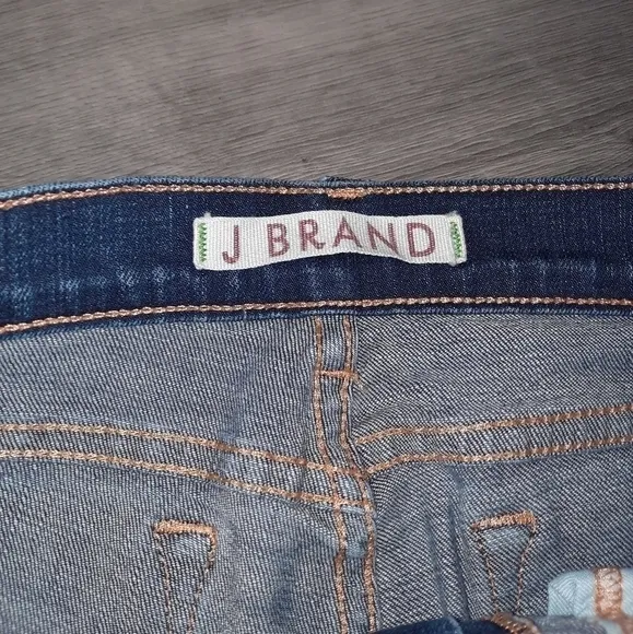 J Brand The Straight Leg Jeans
