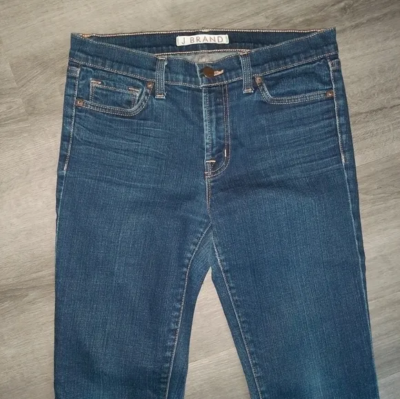 J Brand The Straight Leg Jeans
