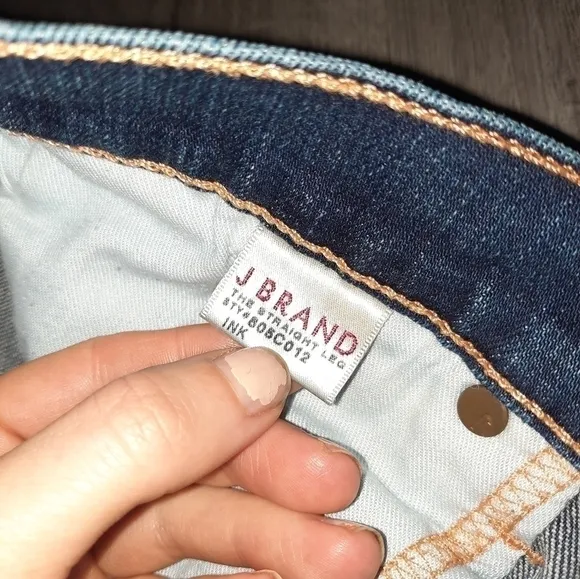 J Brand The Straight Leg Jeans