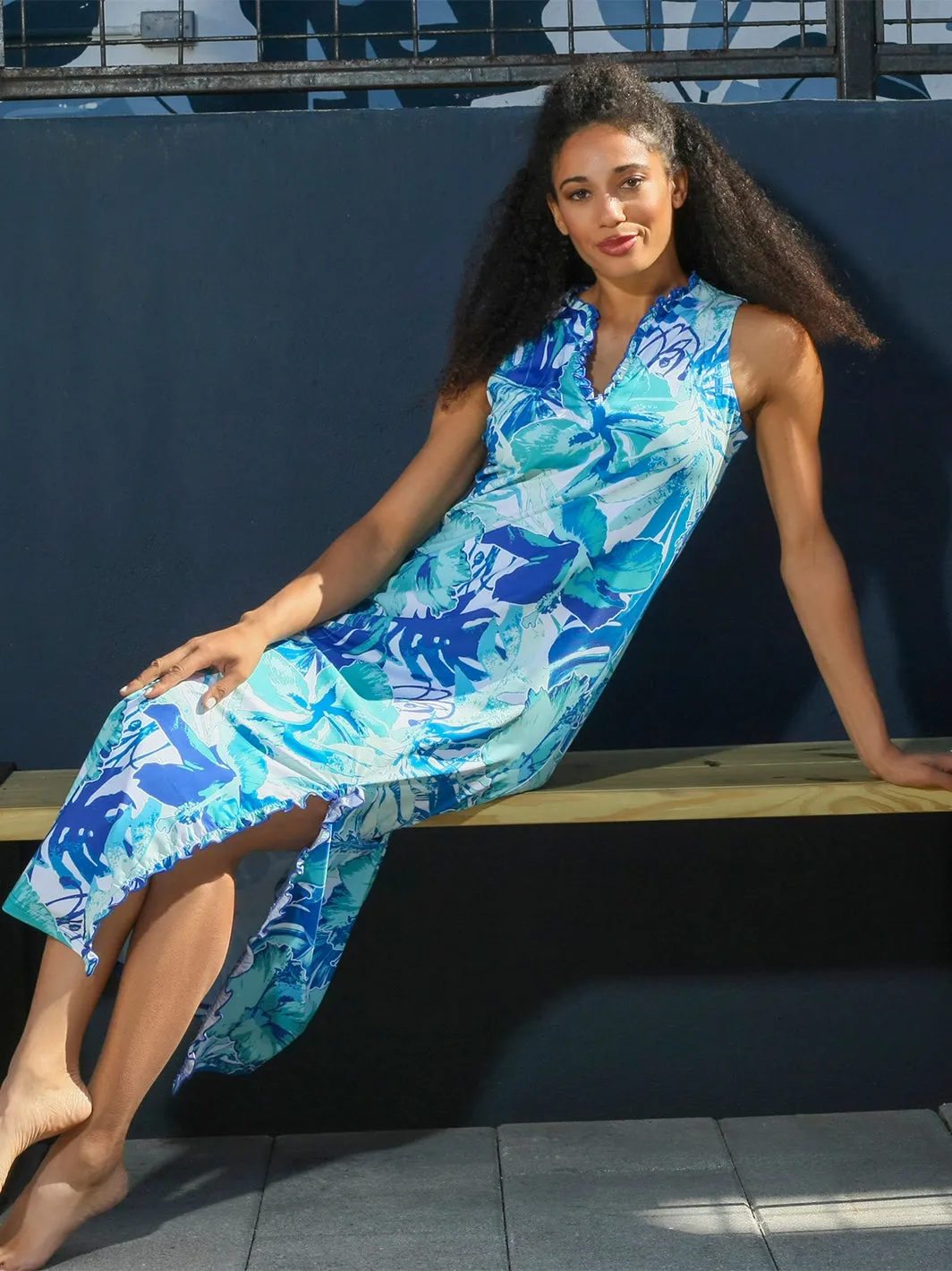 Jacen Maxi Dress Aloha