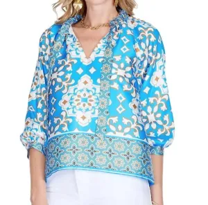 Jade - Peasant Top