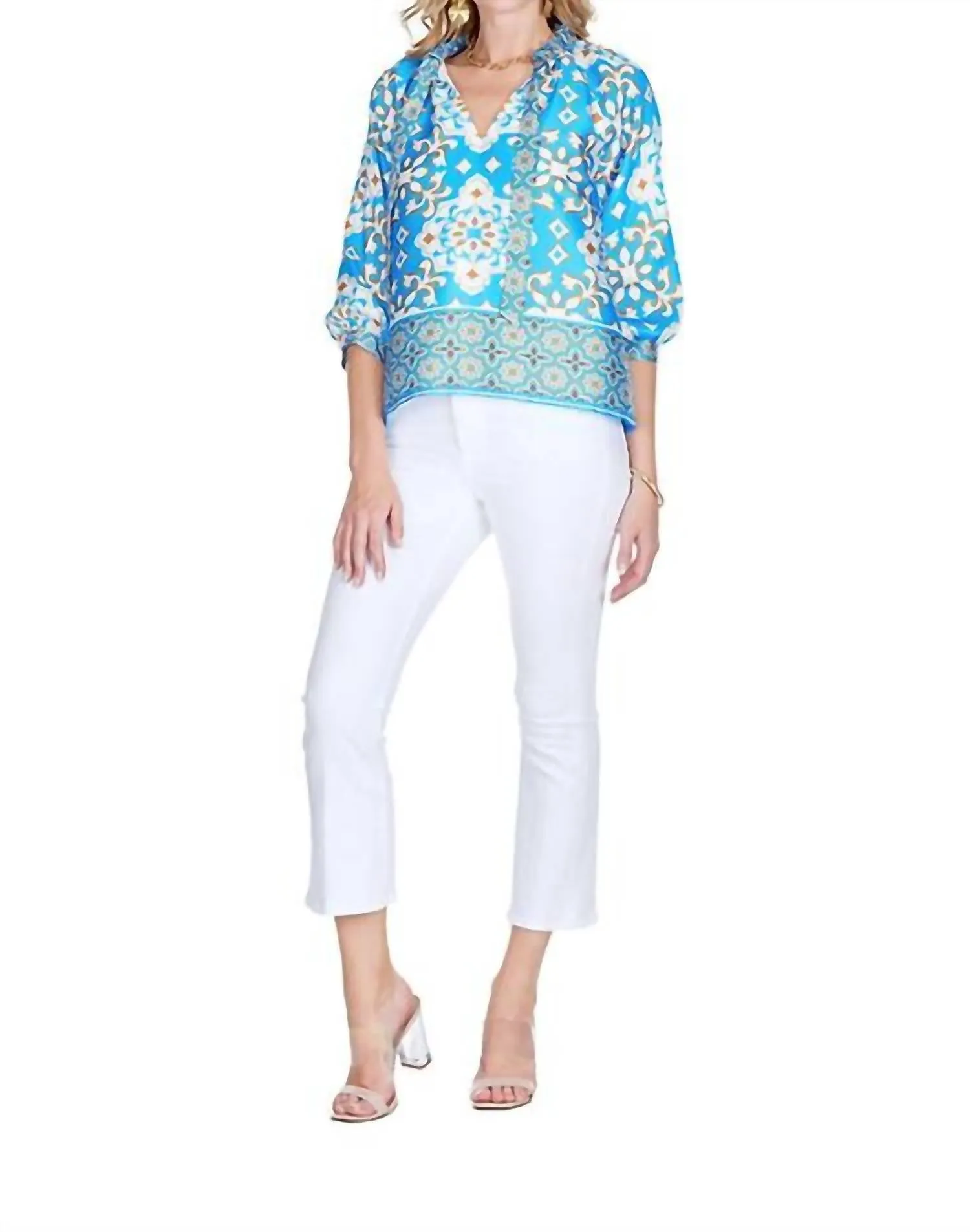 Jade - Peasant Top