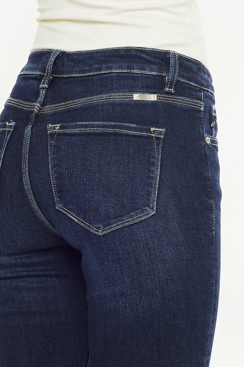 Jamie High Rise Bermuda Shorts