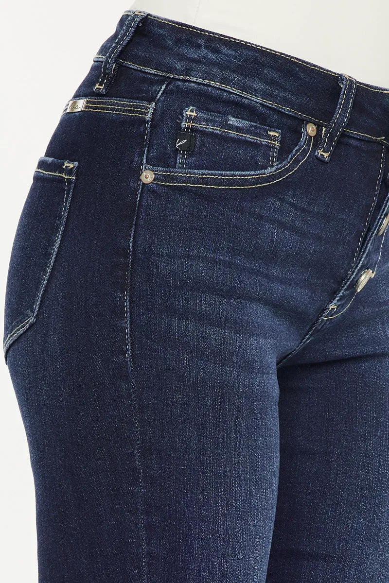 Jamie High Rise Bermuda Shorts
