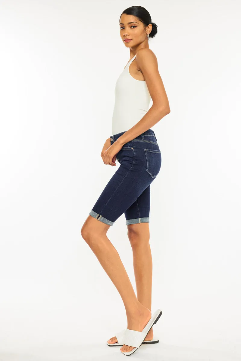 Jamie High Rise Bermuda Shorts