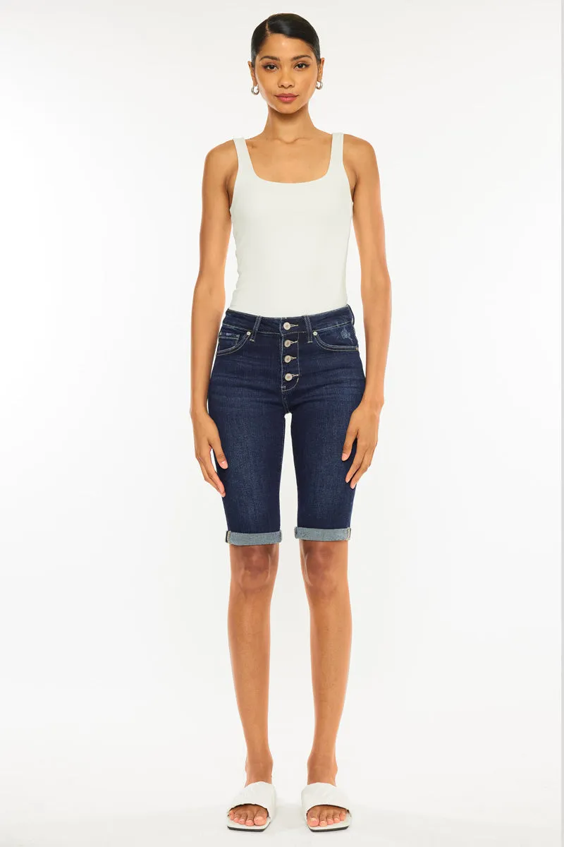 Jamie High Rise Bermuda Shorts