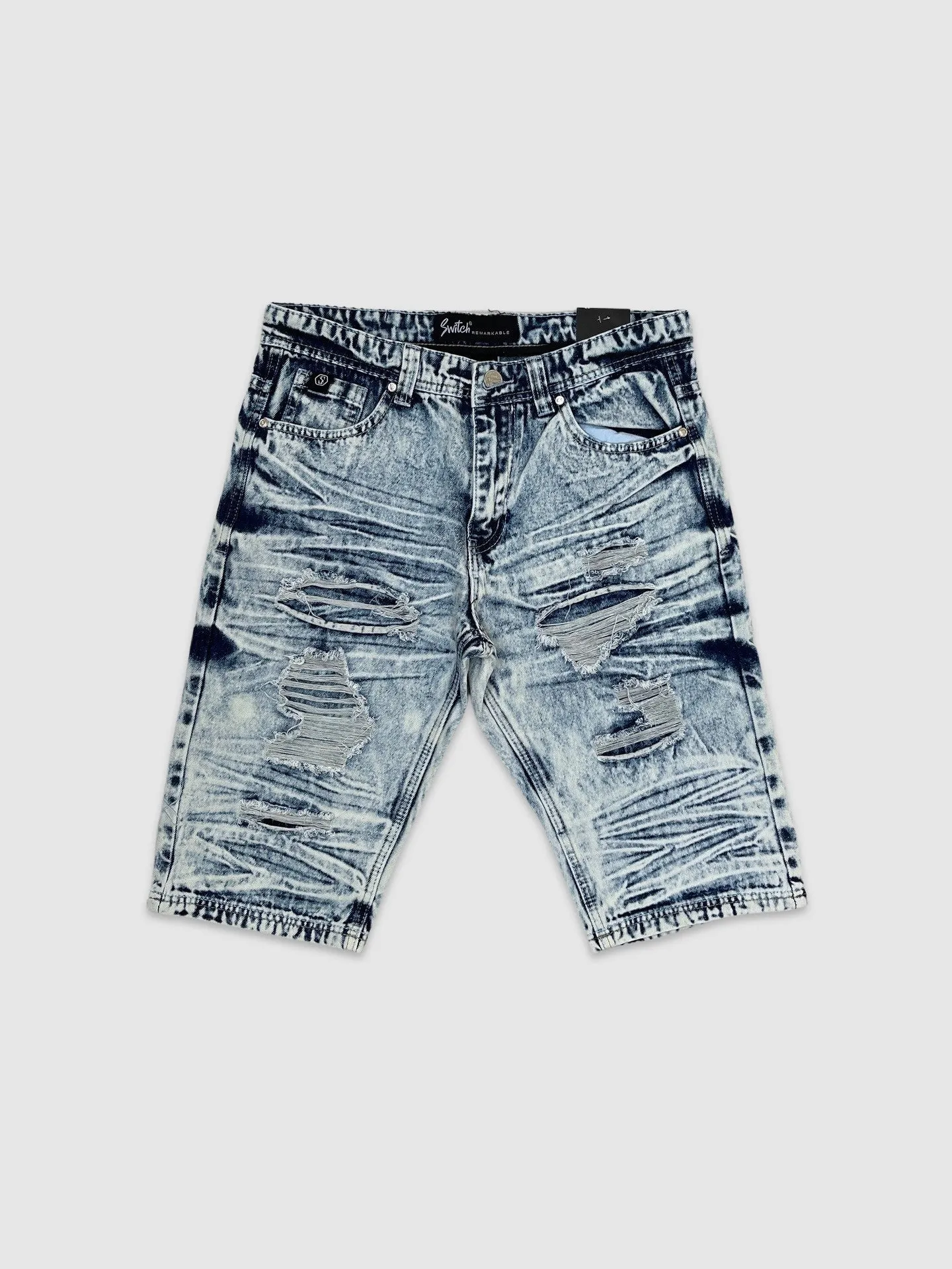 JDS-SS4700-Premium Denim Shorts