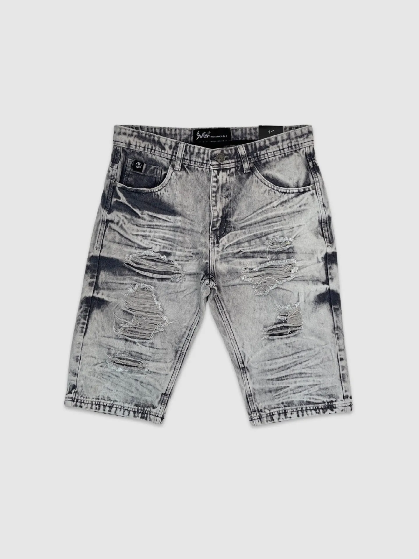 JDS-SS4700-Premium Denim Shorts