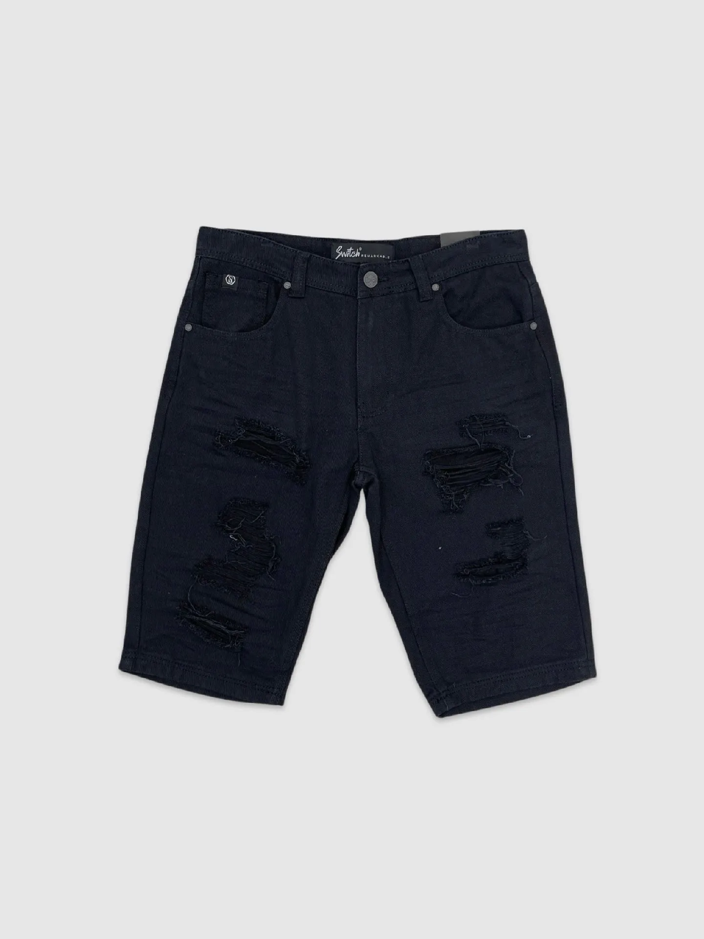 JDS-SS4700-Premium Denim Shorts