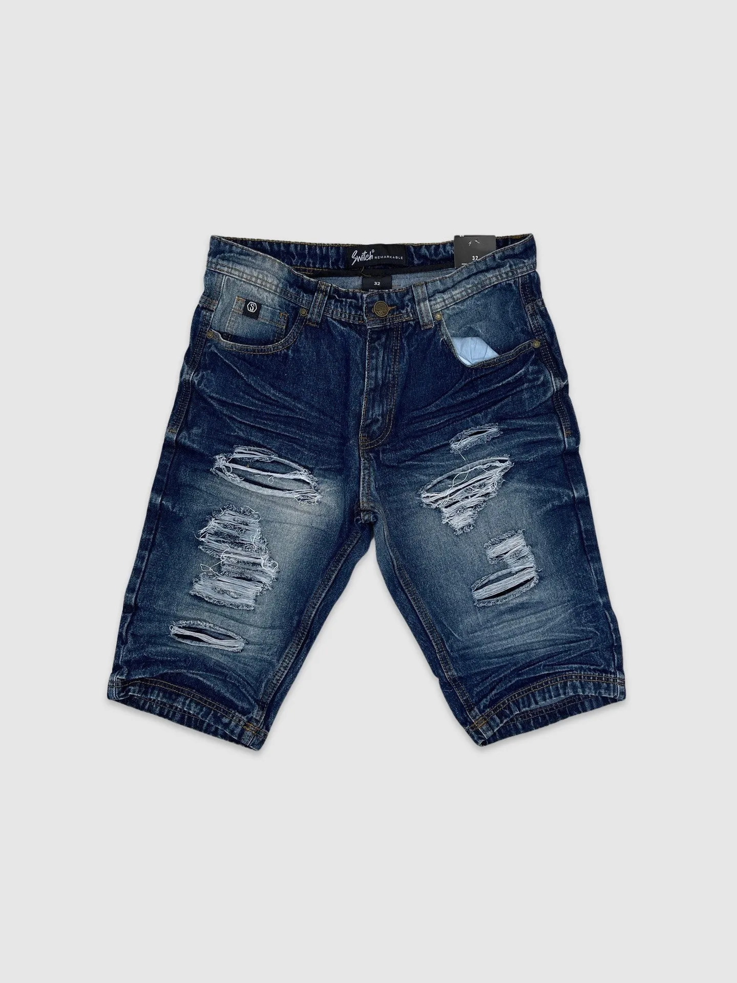 JDS-SS4700-Premium Denim Shorts