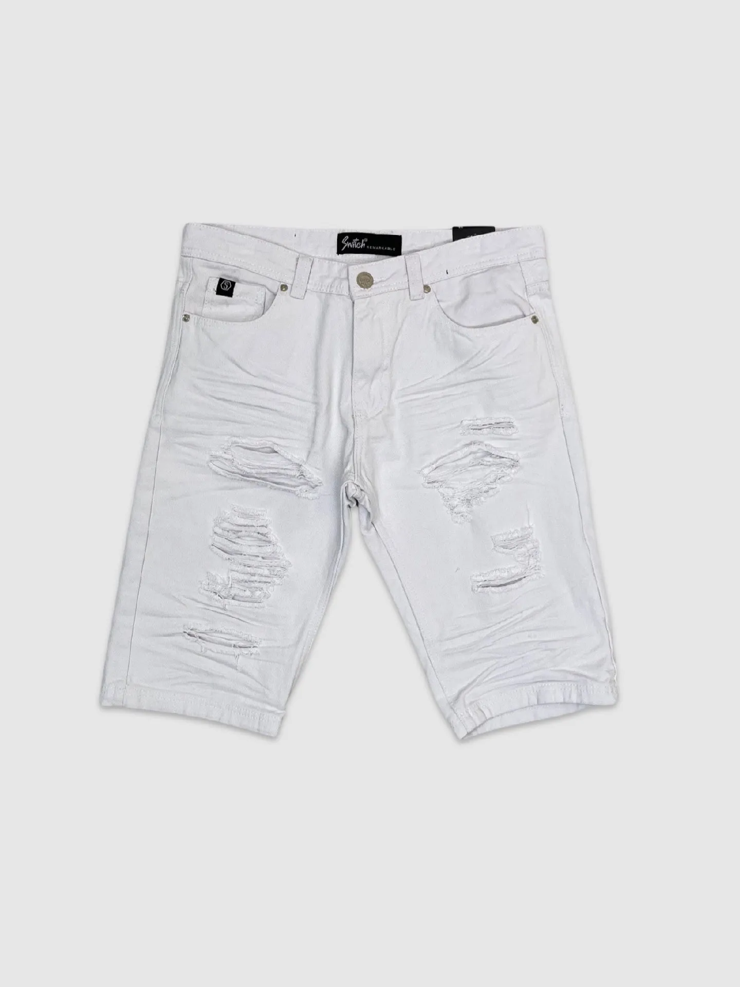 JDS-SS4700-Premium Denim Shorts