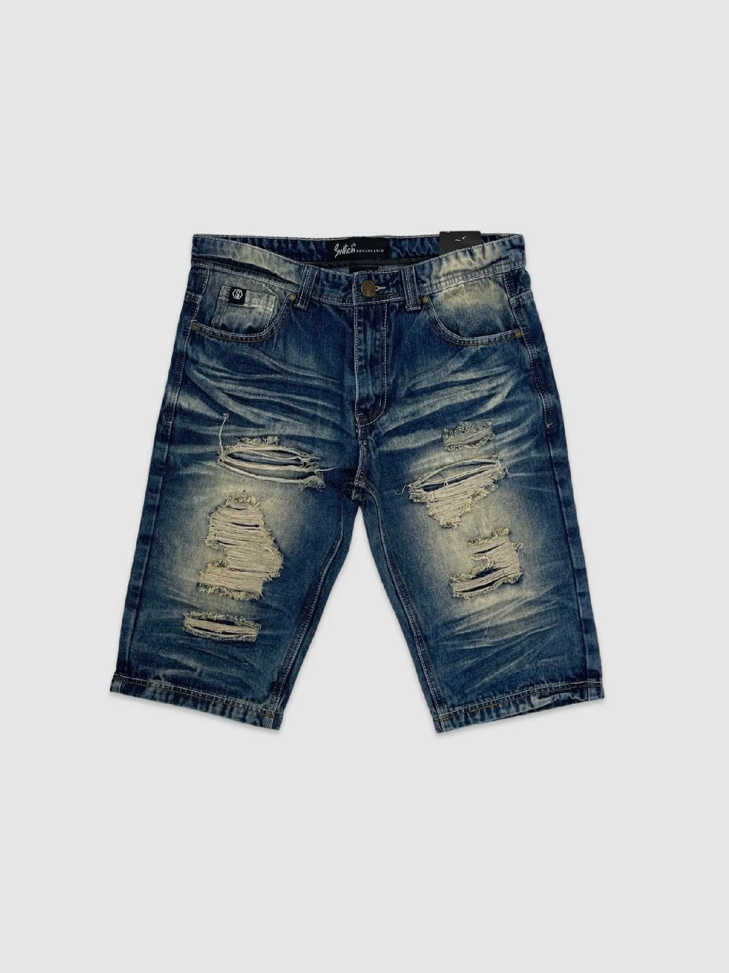 JDS-SS4700-Premium Denim Shorts