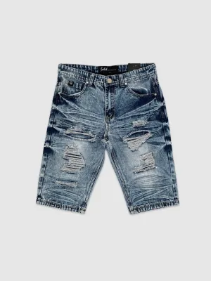 JDS-SS4700-Premium Denim Shorts