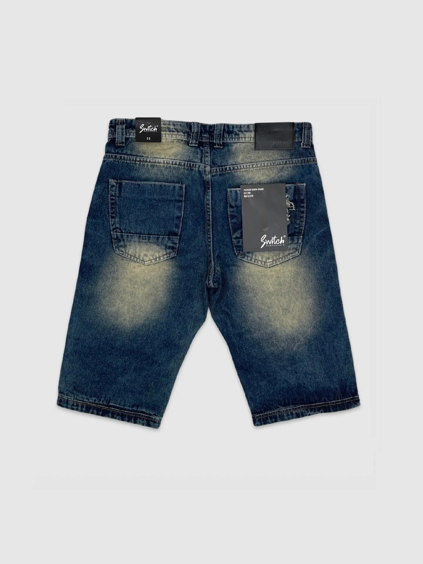 JDS-SS4700-Premium Denim Shorts