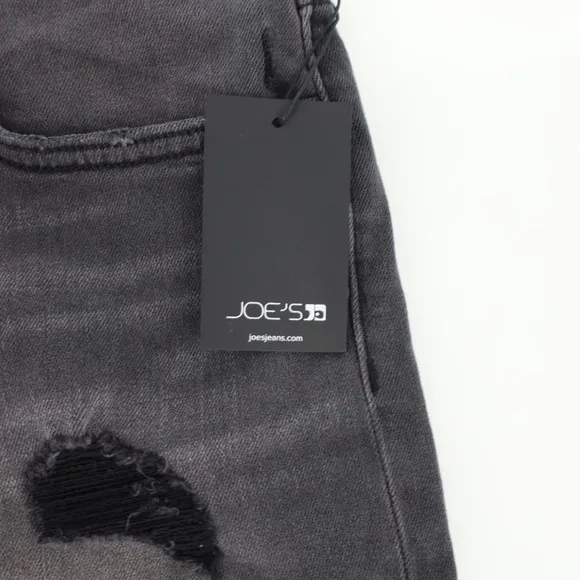 JOE’S DISTRESSED RAW HEM EASY BERMUDA SHORTS