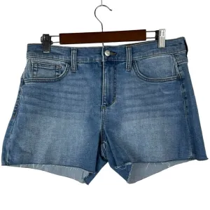 JOE'S JEANS MEDIUM WASH CUTOFF DENIM SHORTS IN FITRIA NWT WOMEN'S SIZE 28