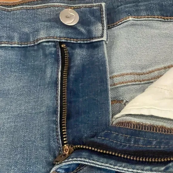 JOE'S JEANS MEDIUM WASH CUTOFF DENIM SHORTS IN FITRIA NWT WOMEN'S SIZE 28