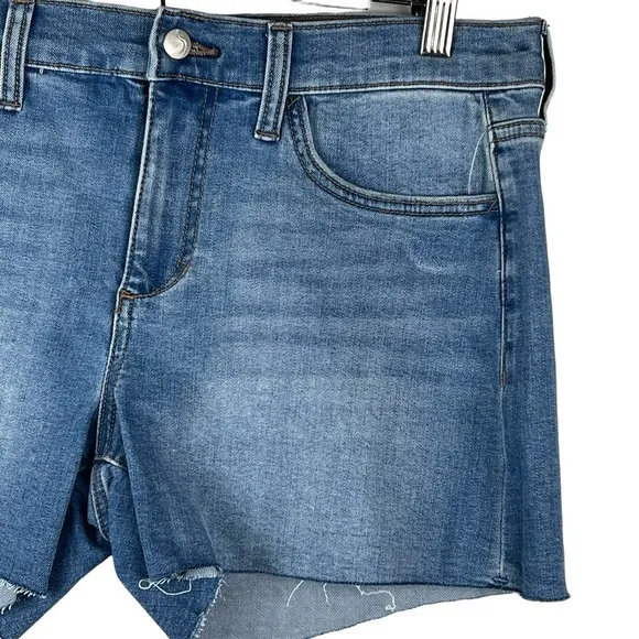 JOE'S JEANS MEDIUM WASH CUTOFF DENIM SHORTS IN FITRIA NWT WOMEN'S SIZE 28