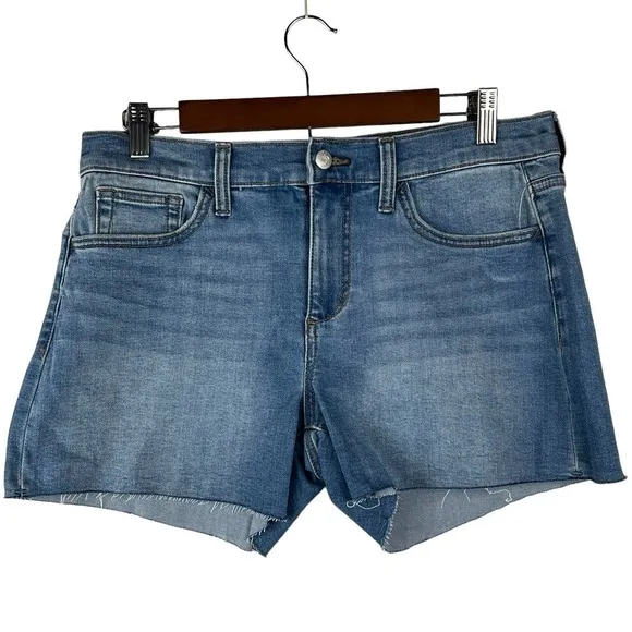 JOE'S JEANS MEDIUM WASH CUTOFF DENIM SHORTS IN FITRIA NWT WOMEN'S SIZE 28