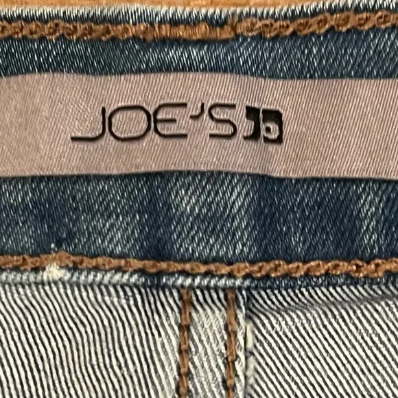 JOE'S JEANS MEDIUM WASH CUTOFF DENIM SHORTS IN FITRIA NWT WOMEN'S SIZE 28