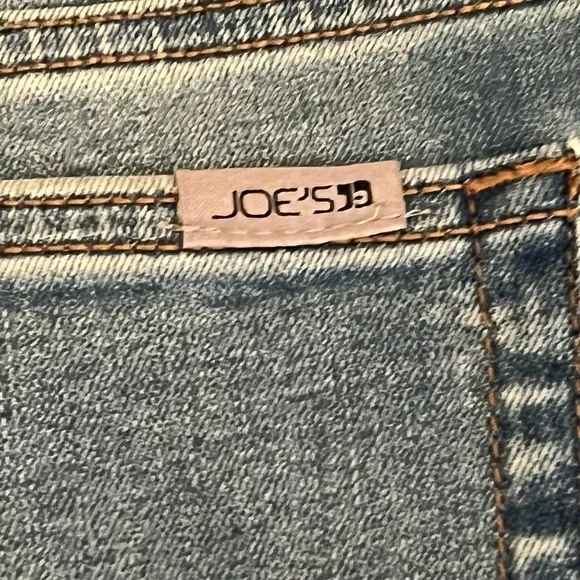 JOE'S JEANS MEDIUM WASH CUTOFF DENIM SHORTS IN FITRIA NWT WOMEN'S SIZE 28