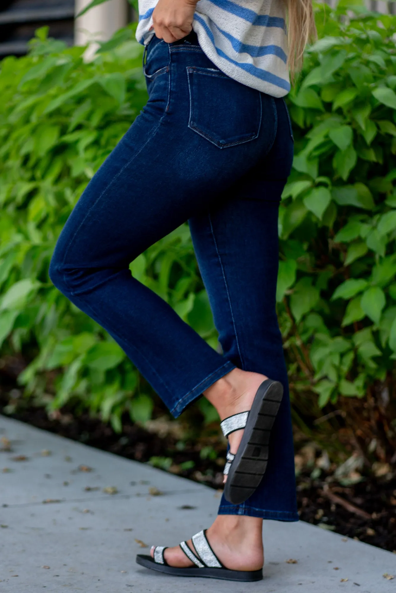 Jubilant High Rise Slim Straight