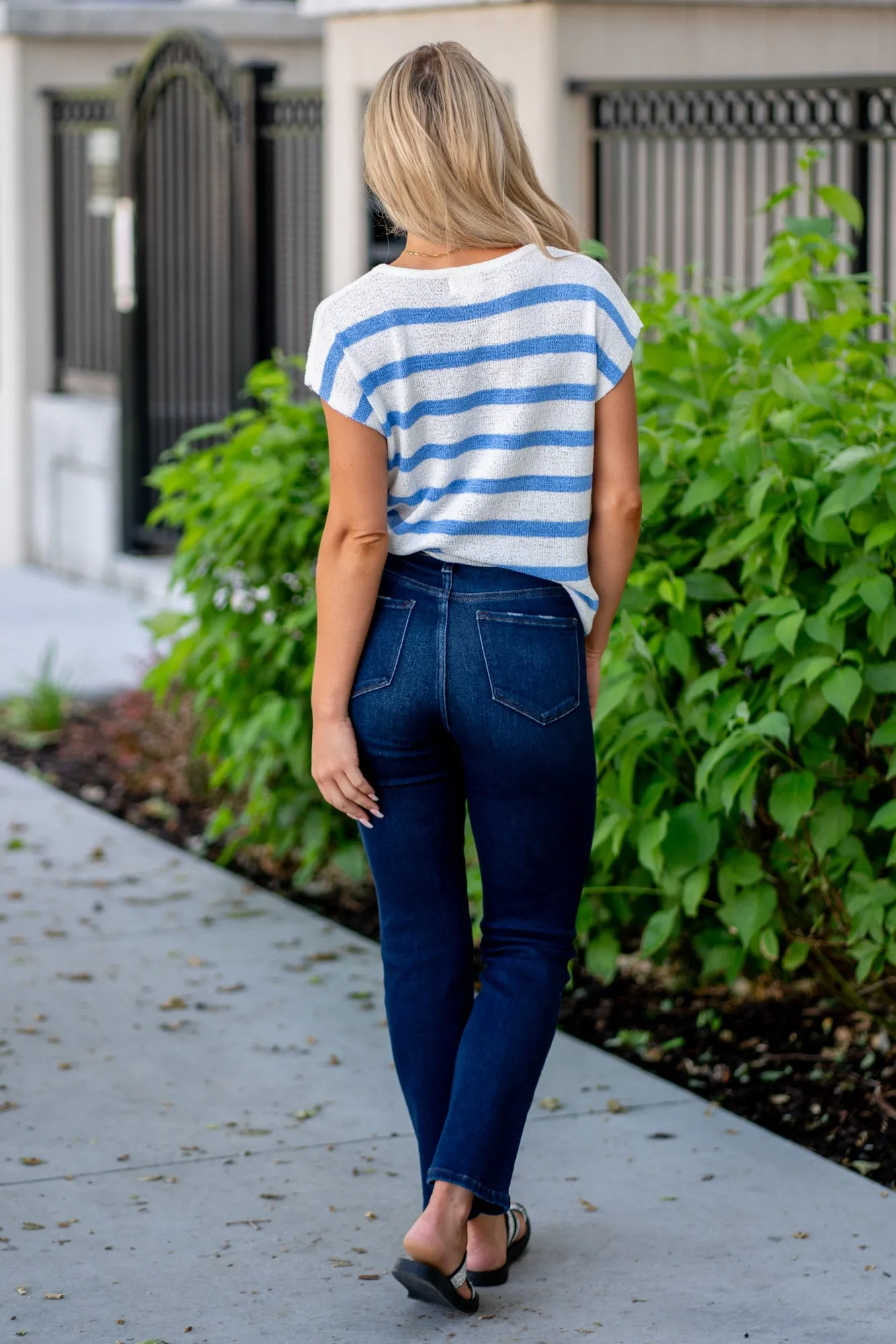 Jubilant High Rise Slim Straight