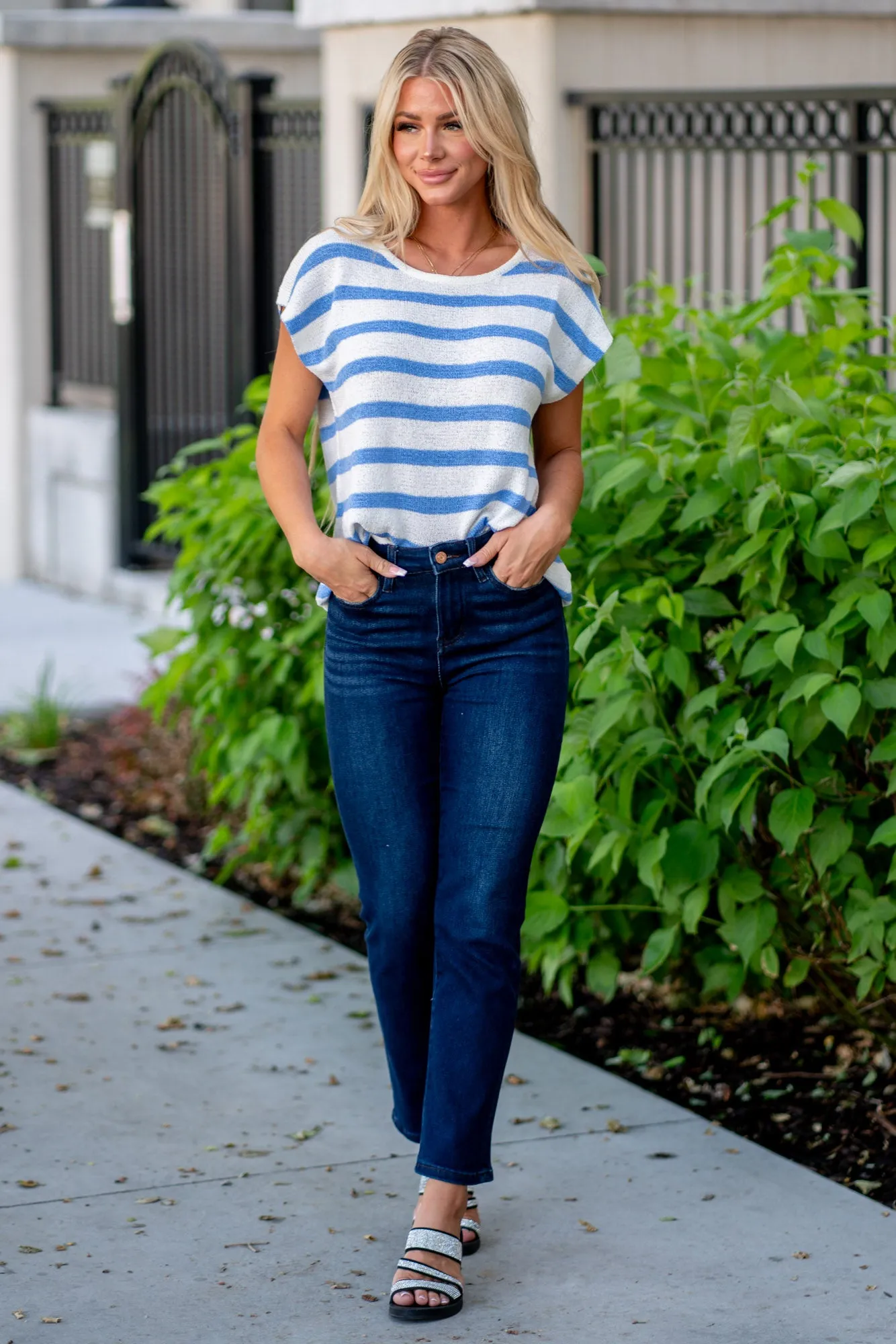 Jubilant High Rise Slim Straight