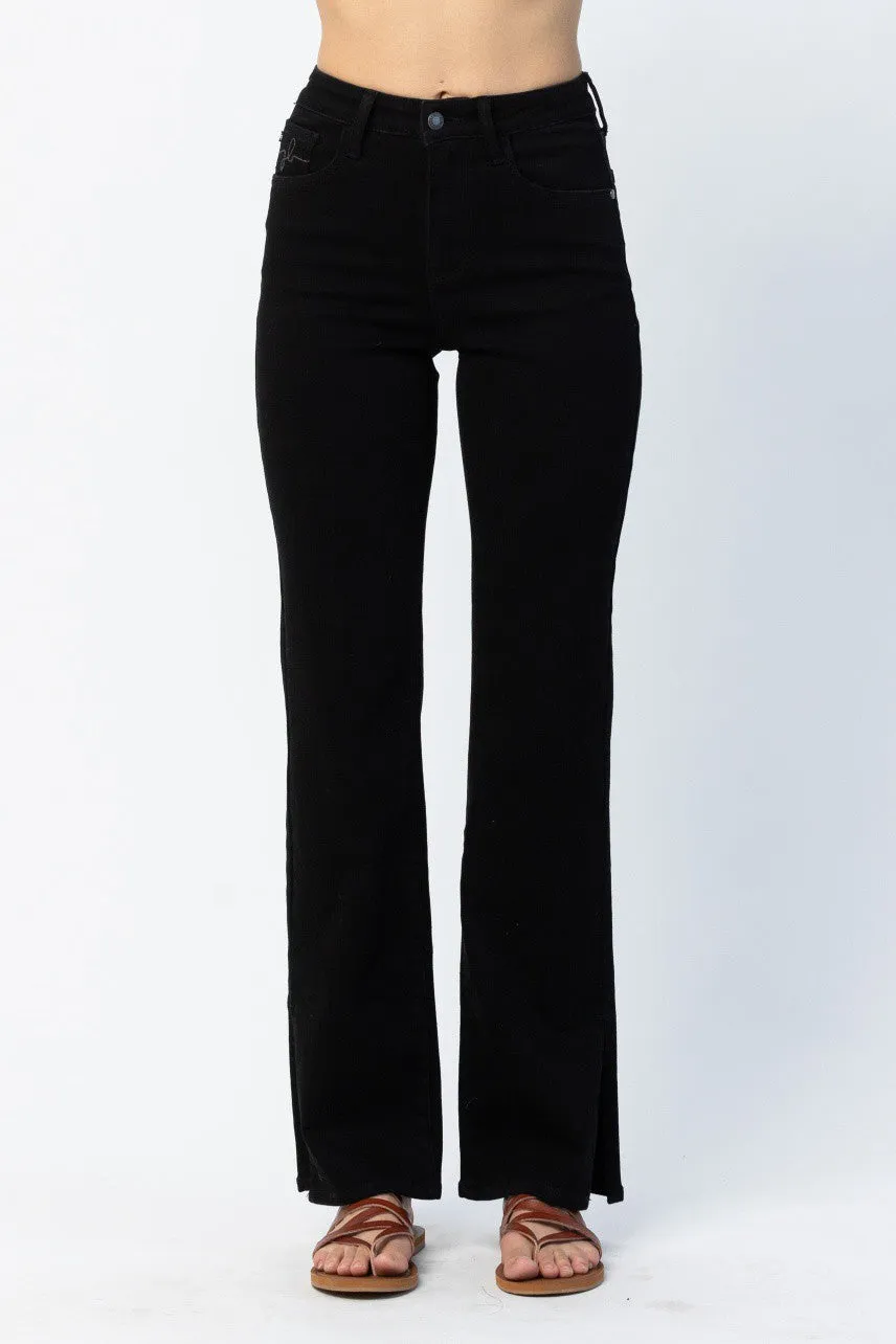 Judy Blue Black Straight Jeans