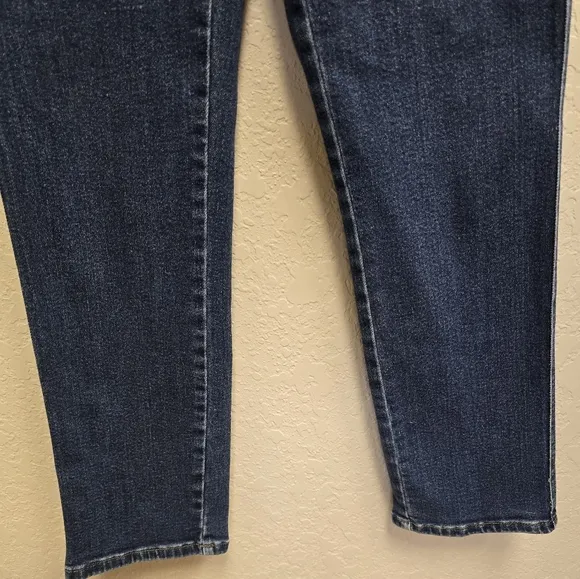 Judy Blue High Rise Tummy Control Top Straight Leg Jean 7 28 JB88575 DK