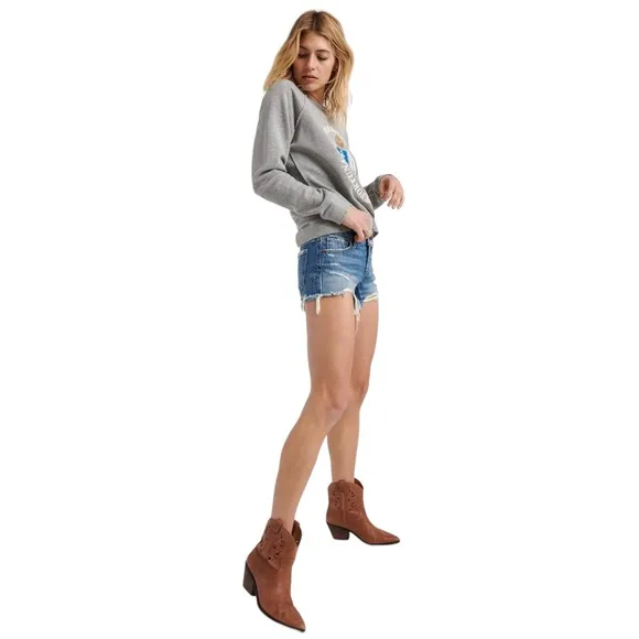 *JUST IN* NWT Lucky Brand “The Cut Off” Jean Shorts