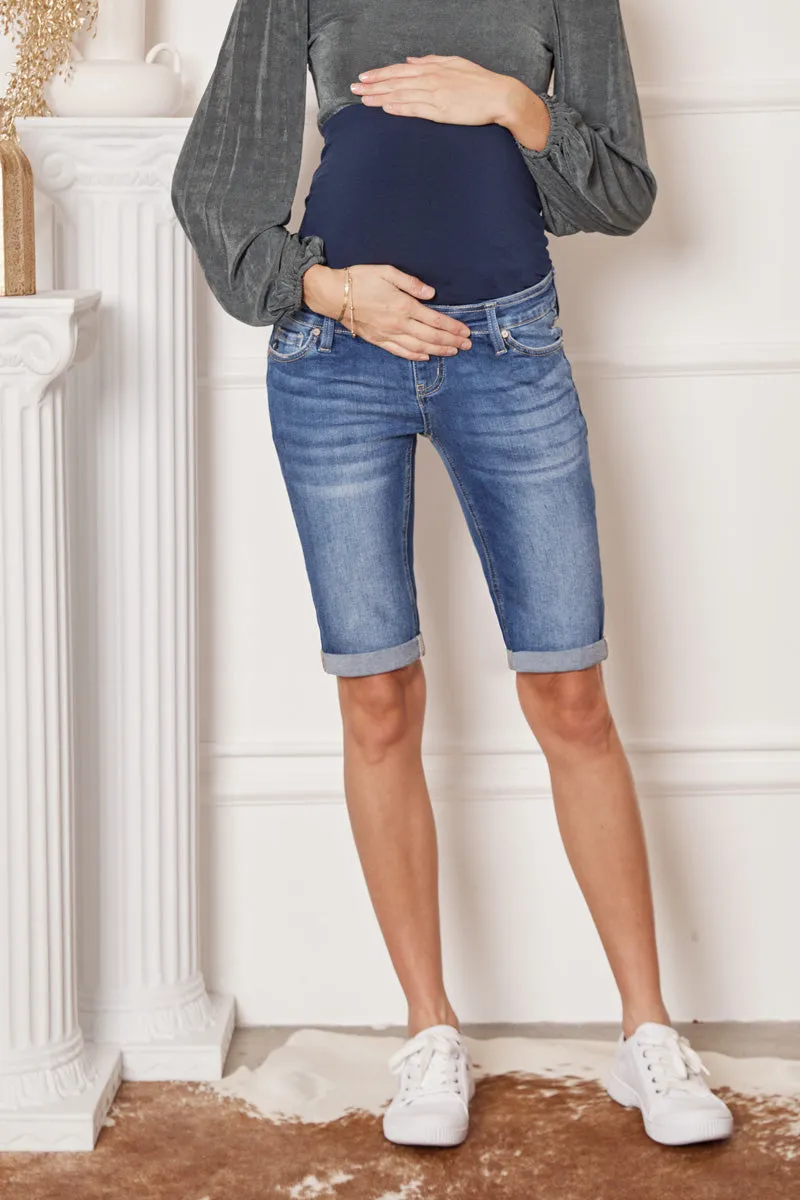 Kelton Maternity Bermuda Shorts