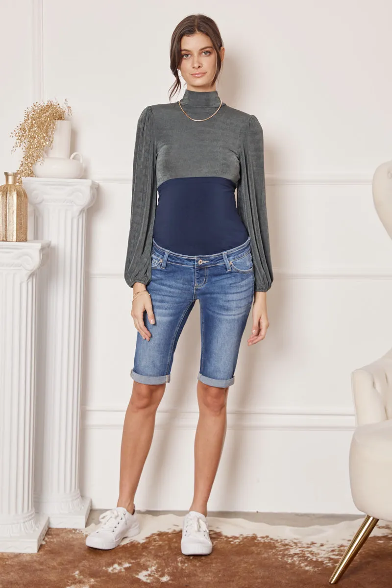 Kelton Maternity Bermuda Shorts